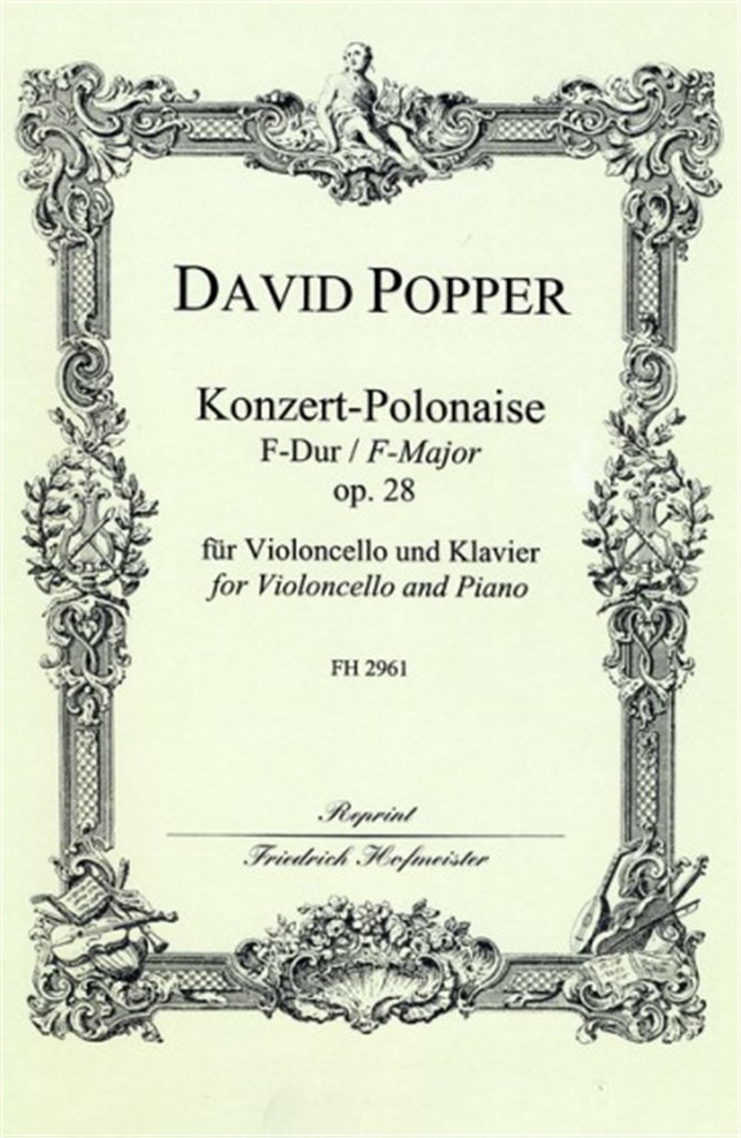 Konzert-Polonaise F-Dur, op. 28